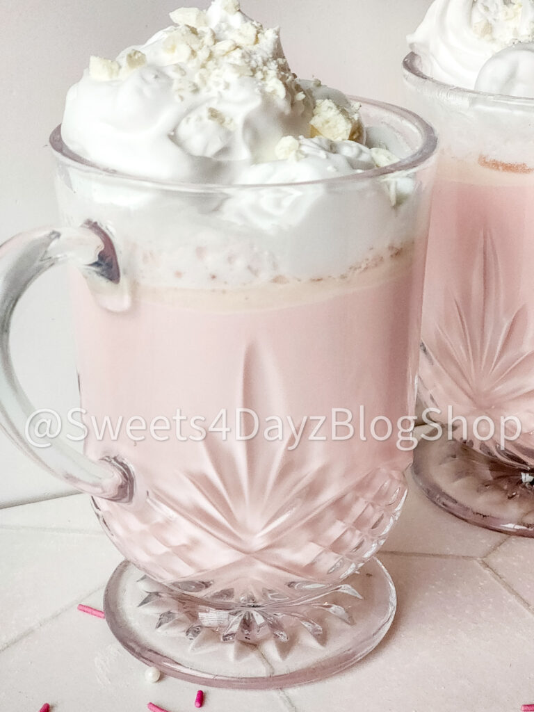 White Hot Chocolate on Rhombus - Image 7