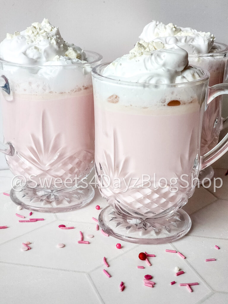 White Hot Chocolate on Rhombus - Image 4