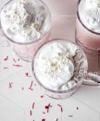 White Hot Chocolate on Rhombus