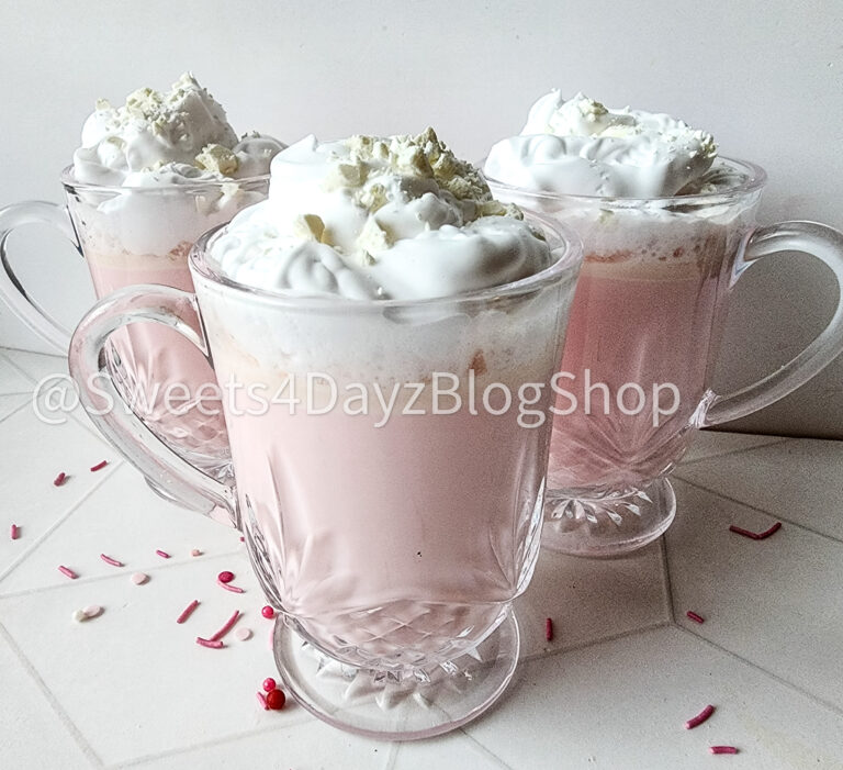 White Hot Chocolate on Rhombus - Image 6