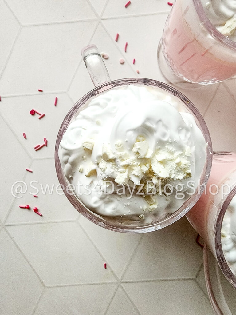 White Hot Chocolate on Rhombus - Image 2