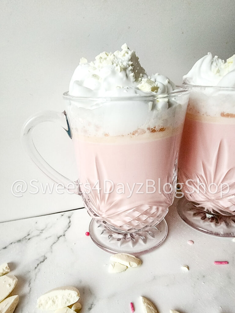White Hot Chocolate on Marble - Image 3