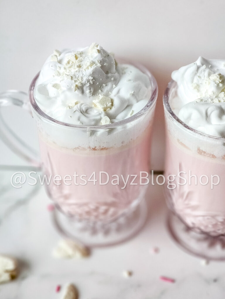 White Hot Chocolate on Marble - Image 4