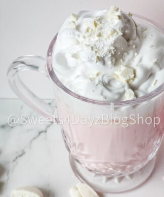 White Hot Chocolate on Marble