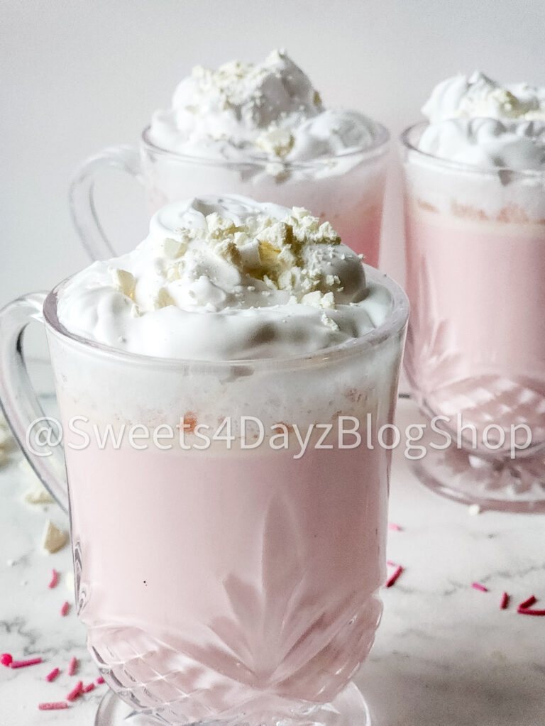 White Hot Chocolate on Marble - Image 2