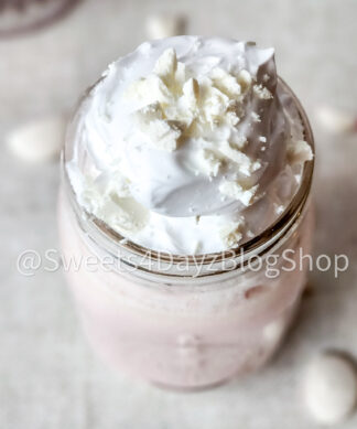 White Hot Chocolate on Linen