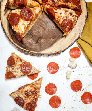Copycat Pizza Hut Pan Pizza on Rhombus