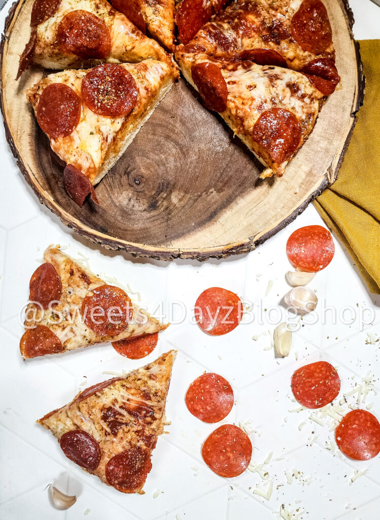 Copycat Pizza Hut Pan Pizza on Rhombus