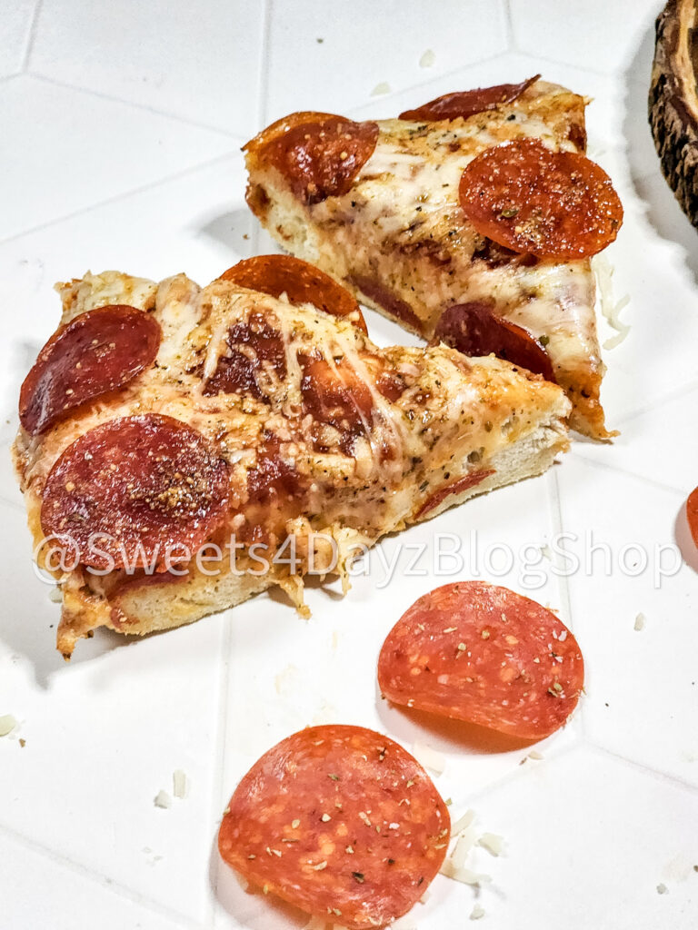 Copycat Pizza Hut Pan Pizza on Rhombus - Image 3