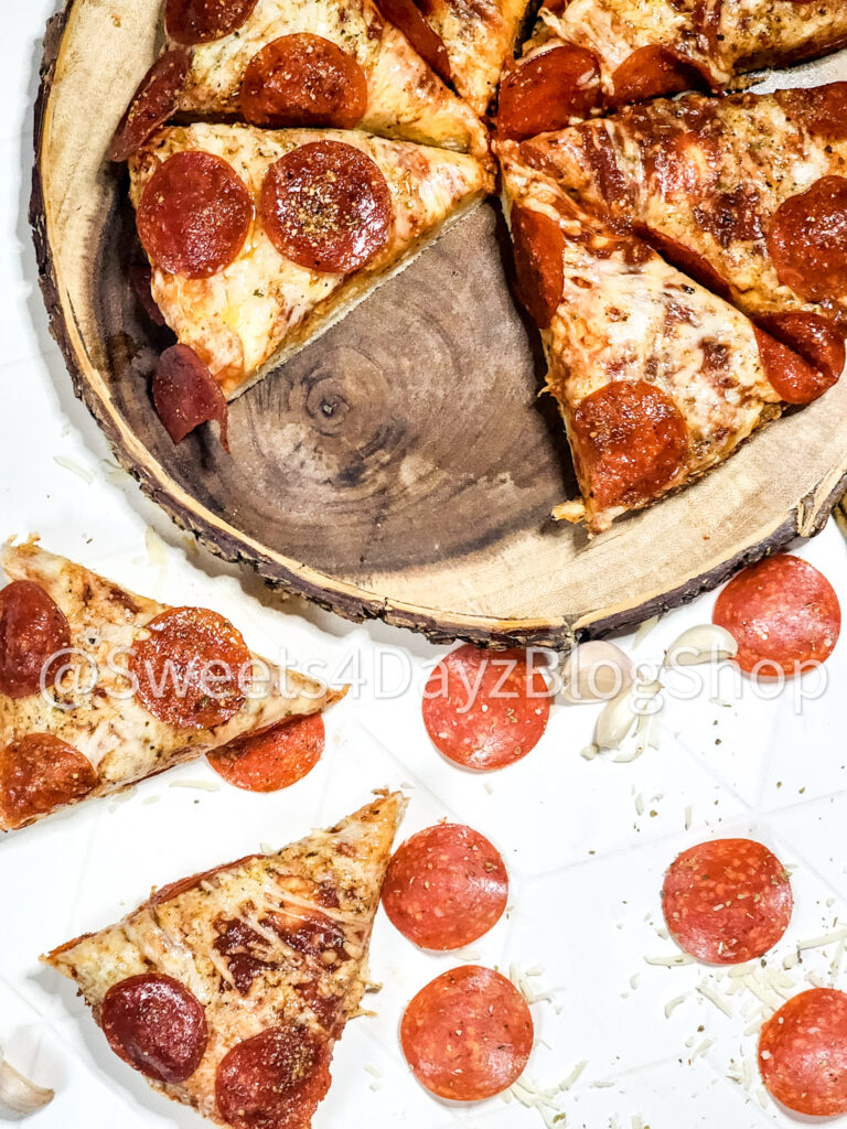 Copycat Pizza Hut Pan Pizza on Rhombus - Image 4