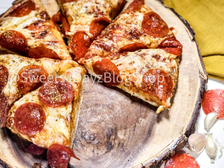 Copycat Pizza Hut Pan Pizza on Rhombus - Image 5