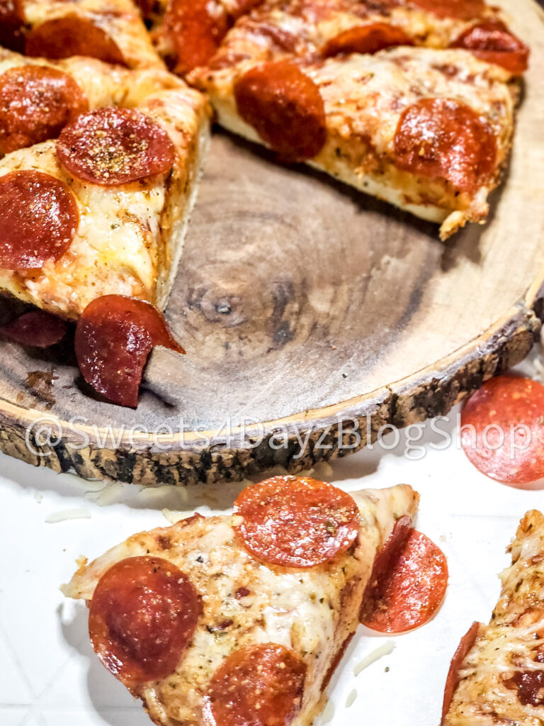 Copycat Pizza Hut Pan Pizza on Rhombus - Image 7