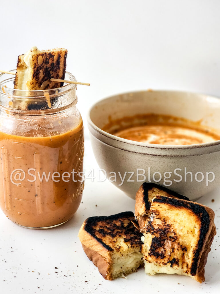 Creamy Tomato Bisque on White - Image 4