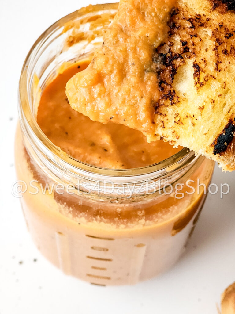 Creamy Tomato Bisque on White - Image 6