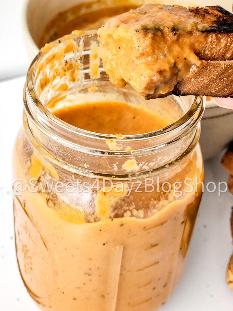 Creamy Tomato Bisque on White - Image 7