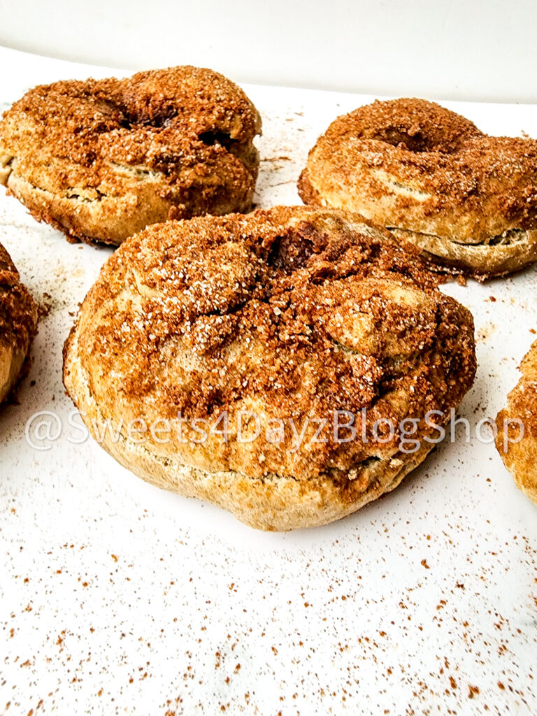 Copycat Panera Bread Cinnamon Crunch Bagel on Marble - Image 6
