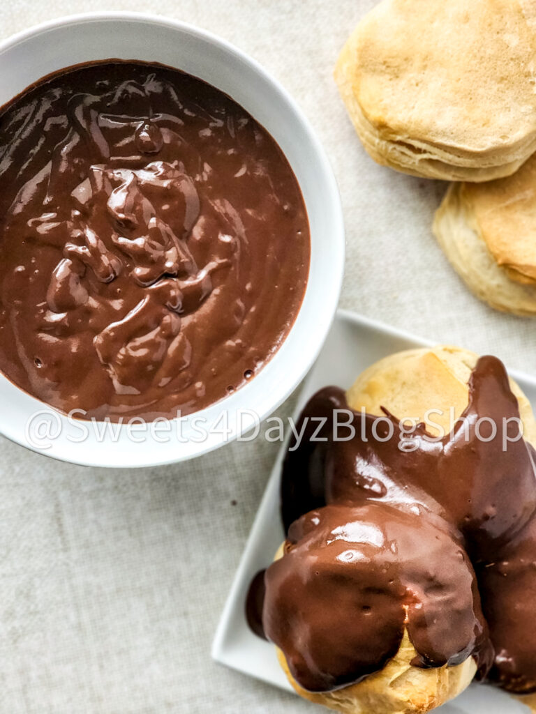Southern Chocolate Gravy on Linen