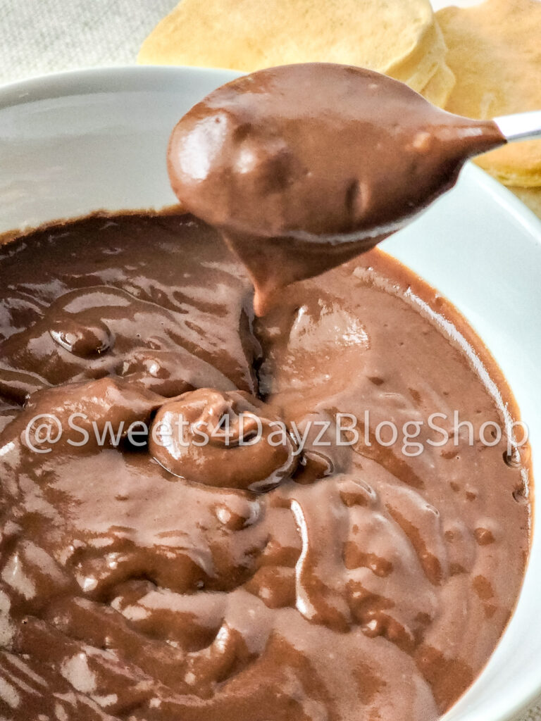 Southern Chocolate Gravy on Linen - Image 7