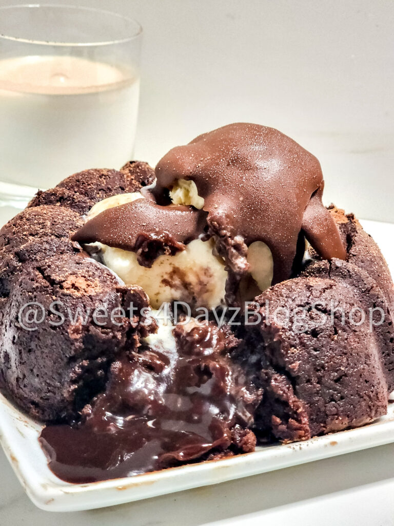 Molten Lava Cake on Marble - Image 2
