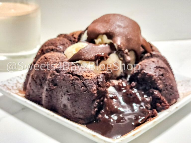 Molten Lava Cake on Marble - Image 4