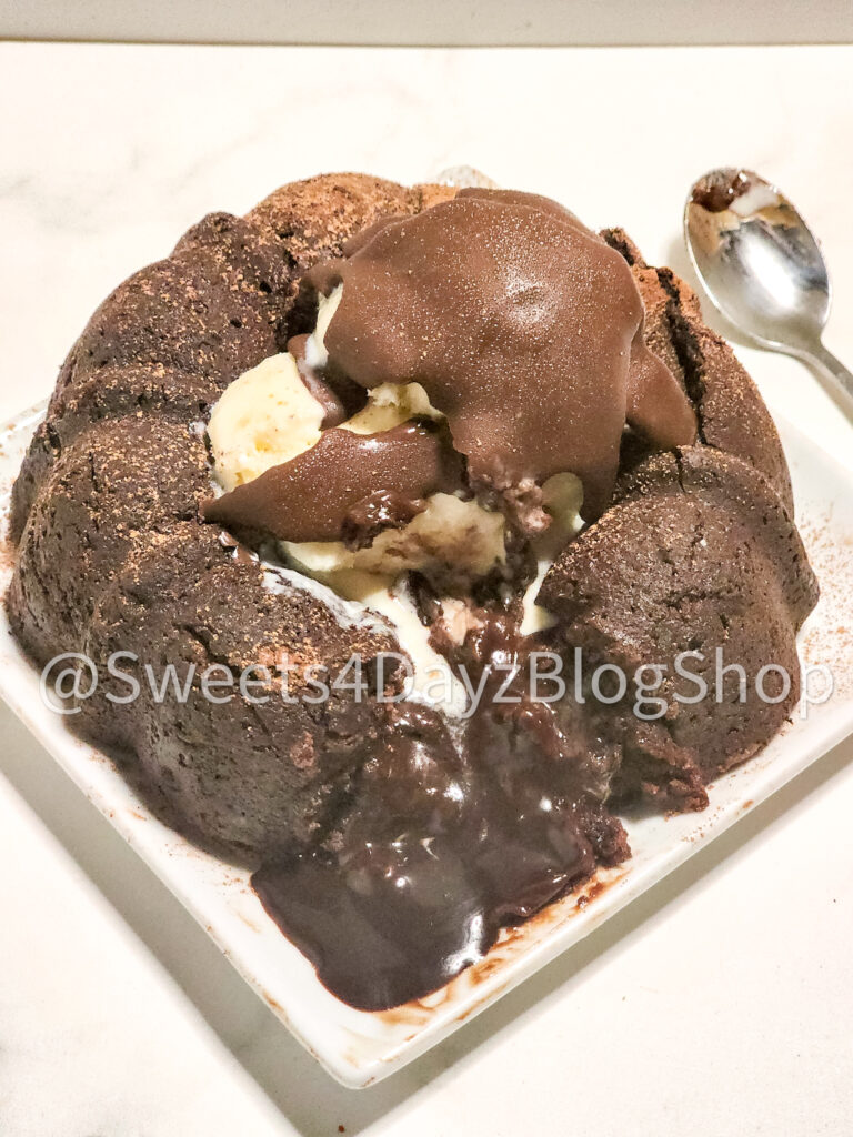 Molten Lava Cake on Marble - Image 6