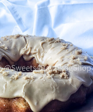 Brown Butter Vanilla Bundt Cake on Rhombus