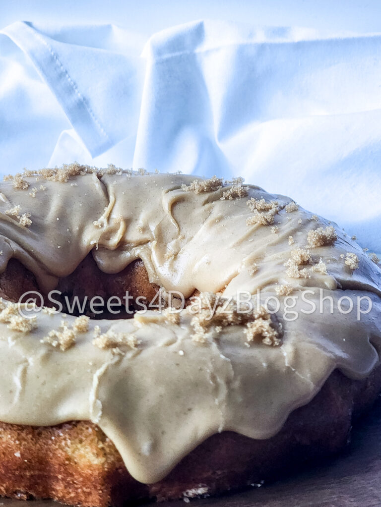 Brown Butter Vanilla Bundt Cake on Rhombus