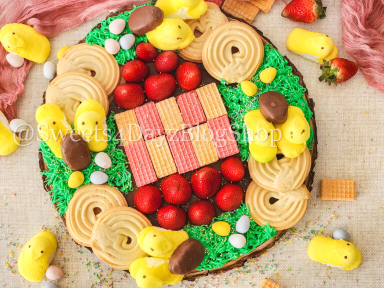 Easter Charcuterie Board on Linen - Image 3