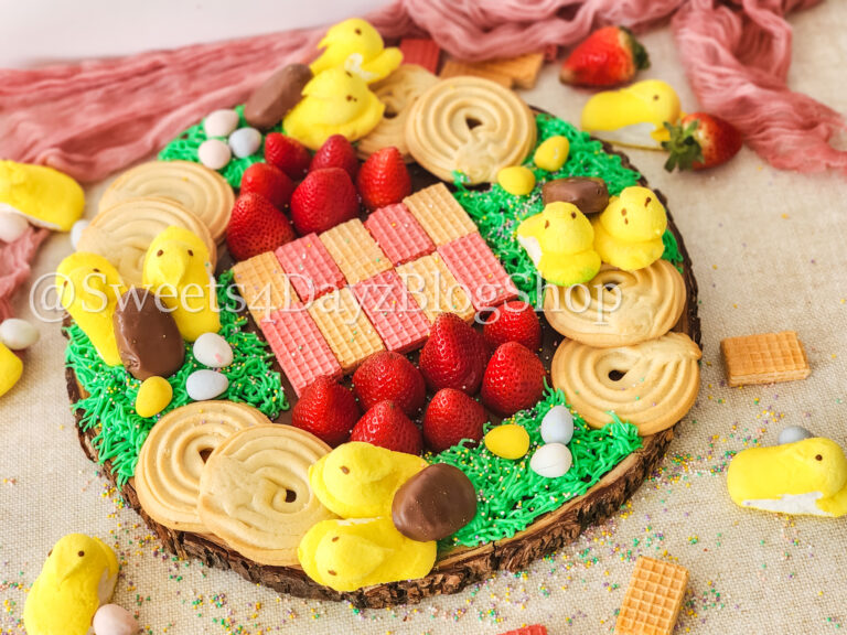 Easter Charcuterie Board on Linen - Image 4