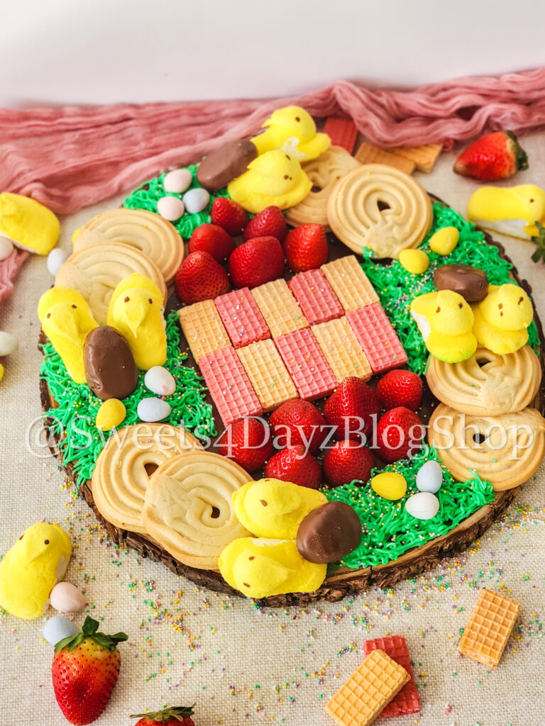 Easter Charcuterie Board on Linen - Image 5
