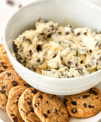 Keto Cookie Dough Dip on Rhombus