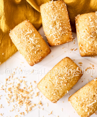 Coconut Rum Bread on Rhombus