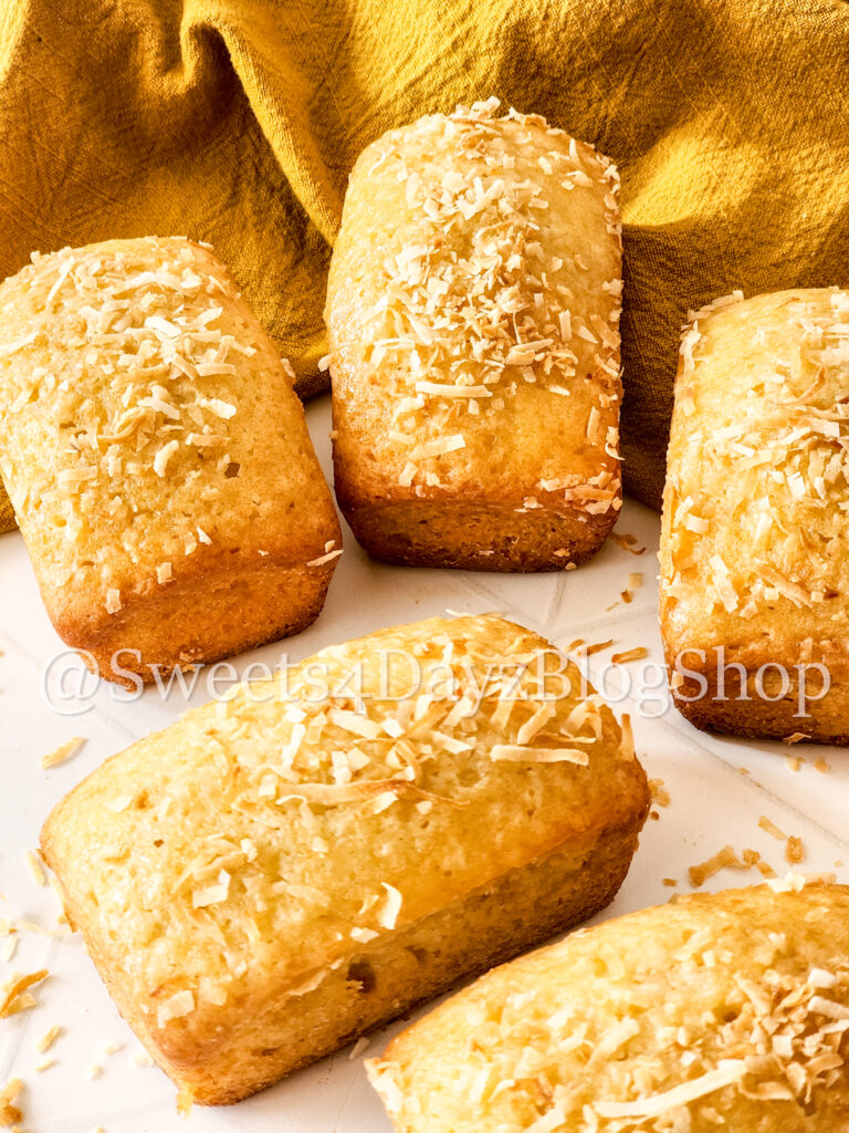 Coconut Rum Bread on Rhombus - Image 2