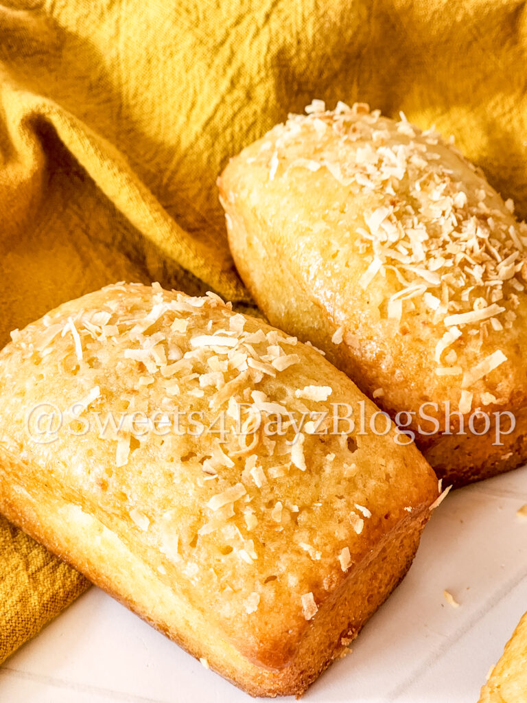 Coconut Rum Bread on Rhombus - Image 3