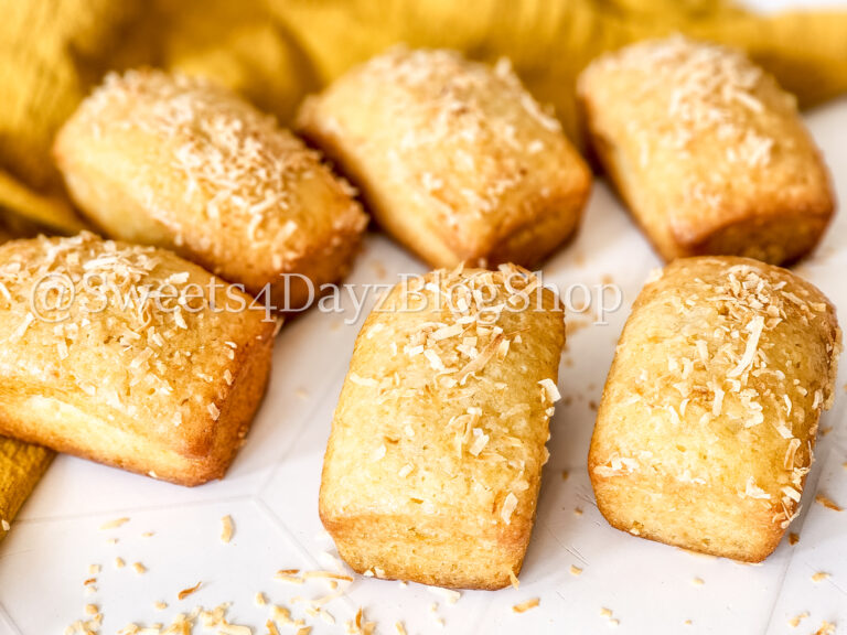 Coconut Rum Bread on Rhombus - Image 4