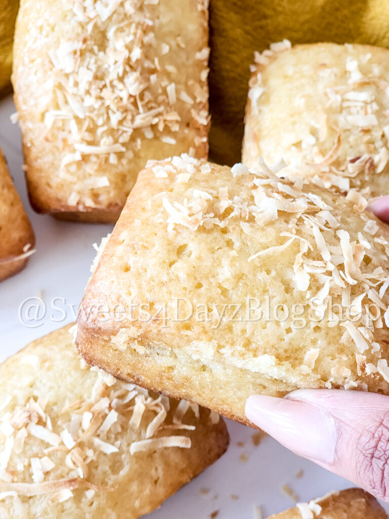Coconut Rum Bread on Rhombus - Image 6