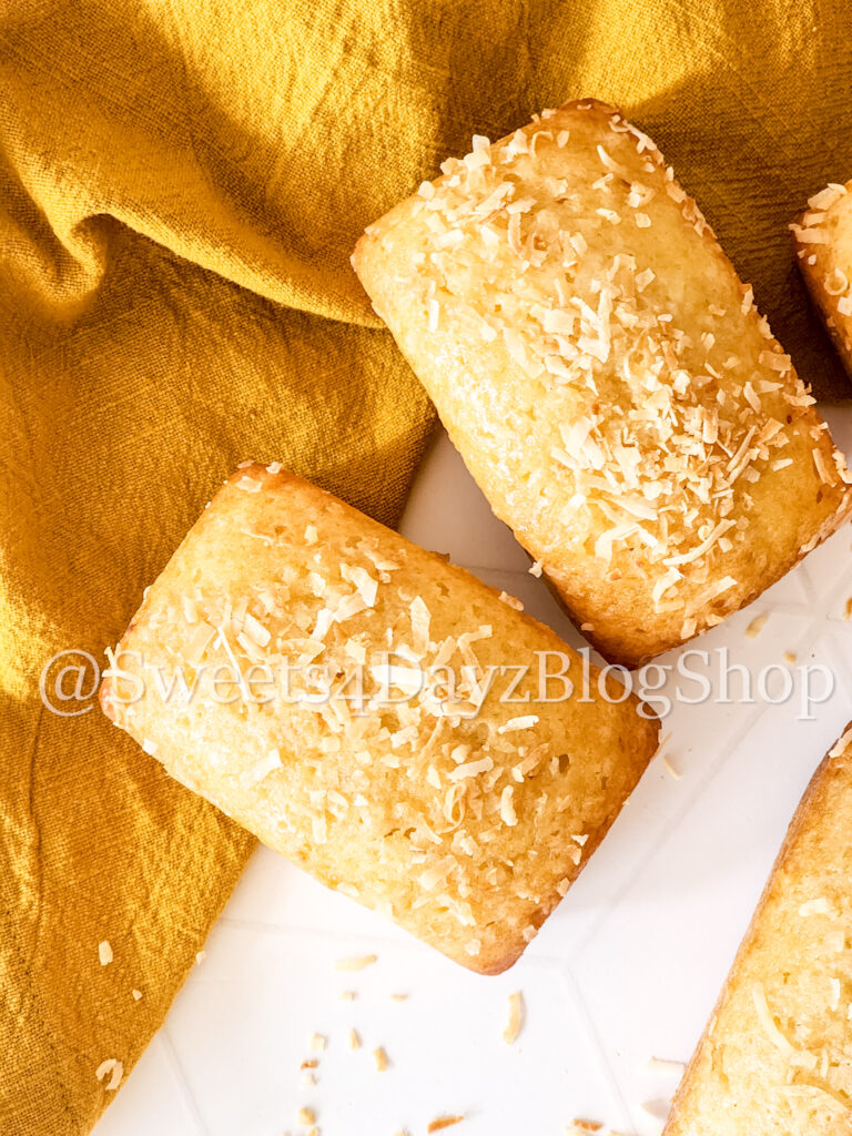 Coconut Rum Bread on Rhombus - Image 7