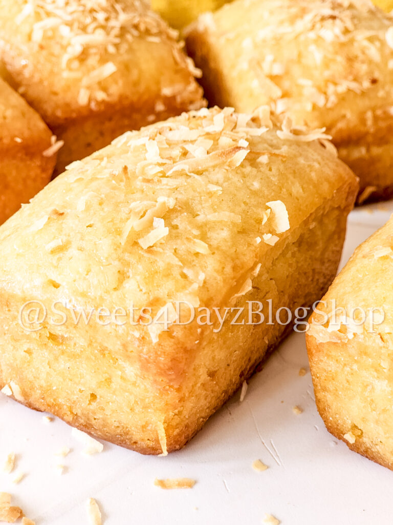 Coconut Rum Bread on Rhombus - Image 8