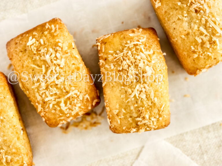 Coconut Rum Bread on Linen - Image 5