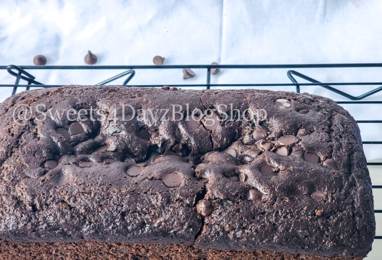 Keto Chocolate Zucchini Bread on Rhombus - Image 6