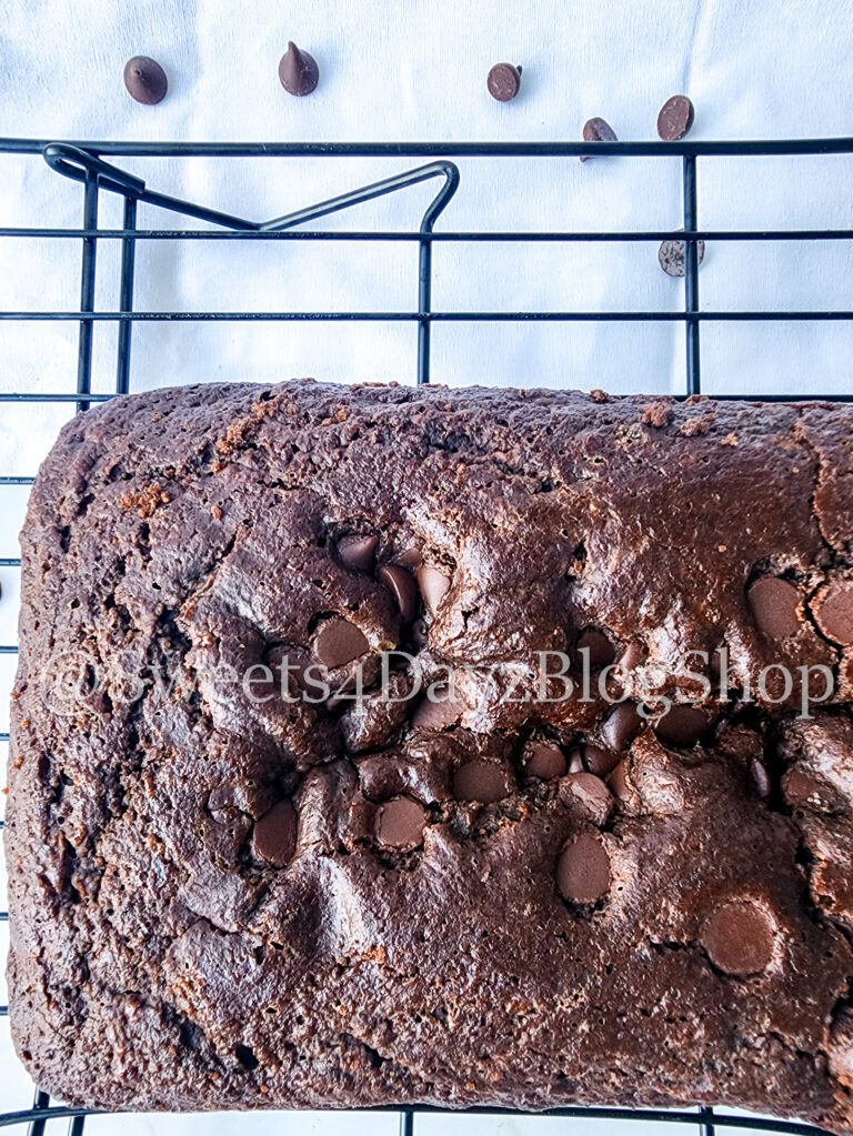 Keto Chocolate Zucchini Bread on Rhombus - Image 5