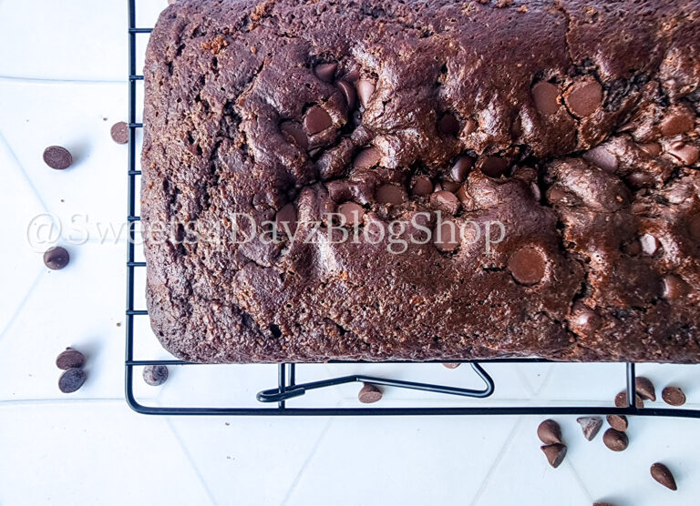 Keto Chocolate Zucchini Bread on Rhombus - Image 4