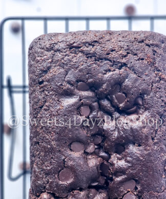 Keto Chocolate Zucchini Bread on Rhombus
