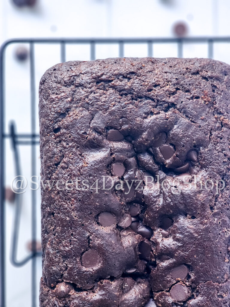 Keto Chocolate Zucchini Bread on Rhombus