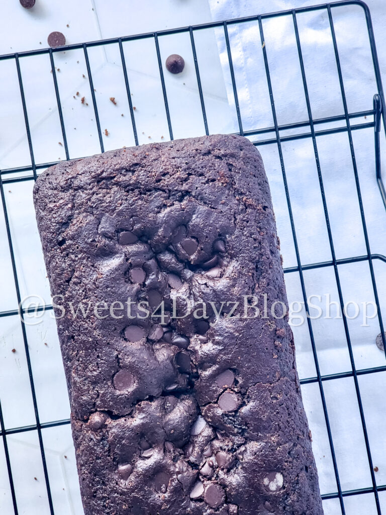Keto Chocolate Zucchini Bread on Rhombus - Image 2
