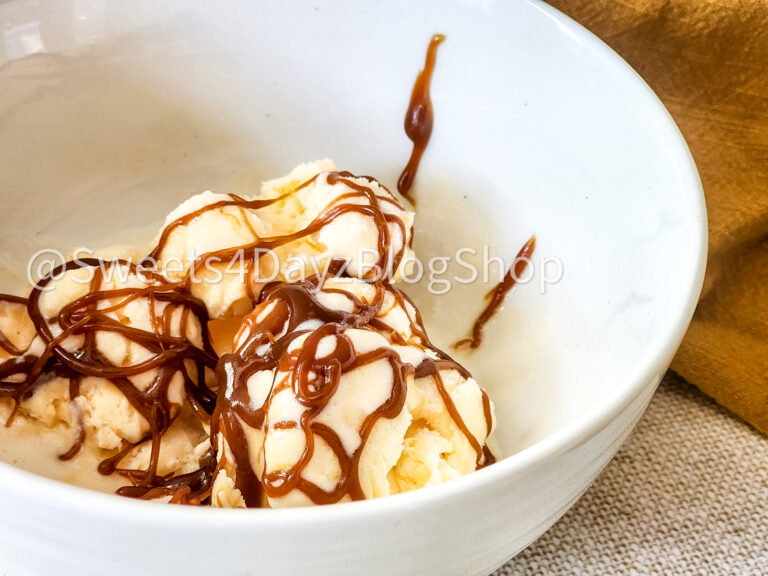 Homemade Salted Caramel Sauce on Linen - Image 8