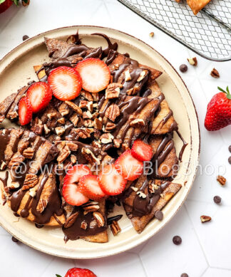 Dessert Nachos on Rhombus