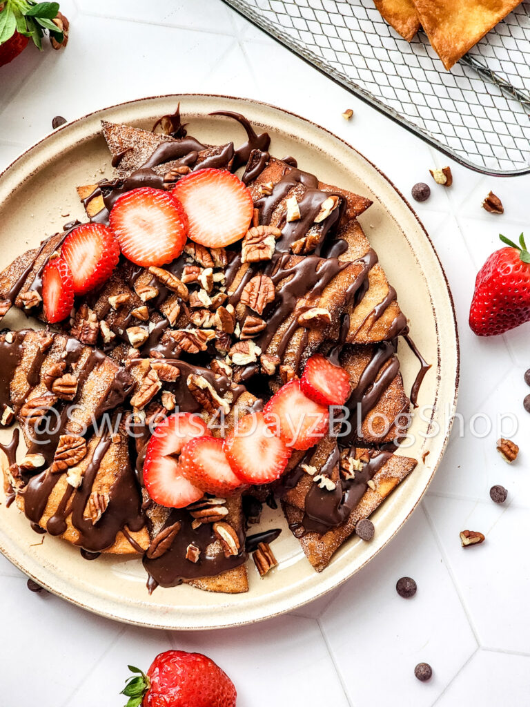 Dessert Nachos on Rhombus