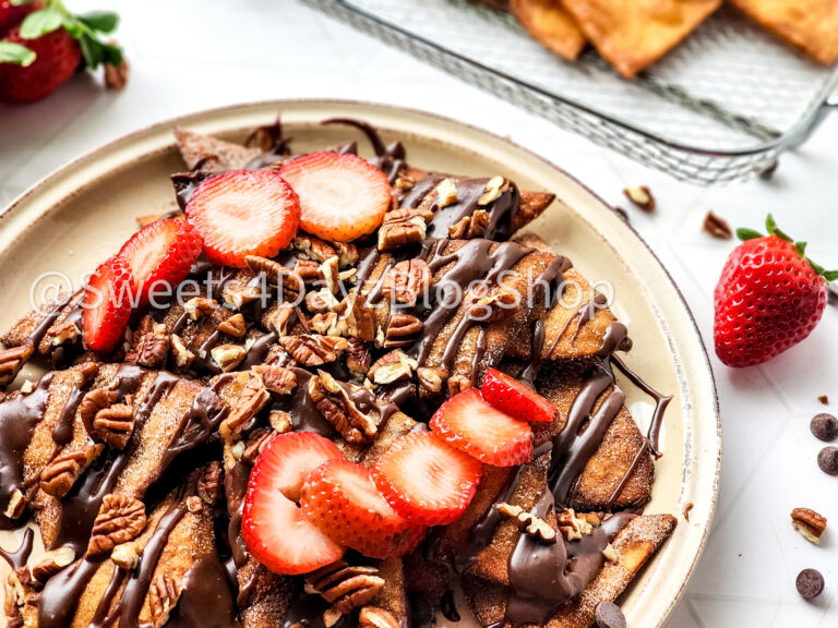 Dessert Nachos on Rhombus - Image 3