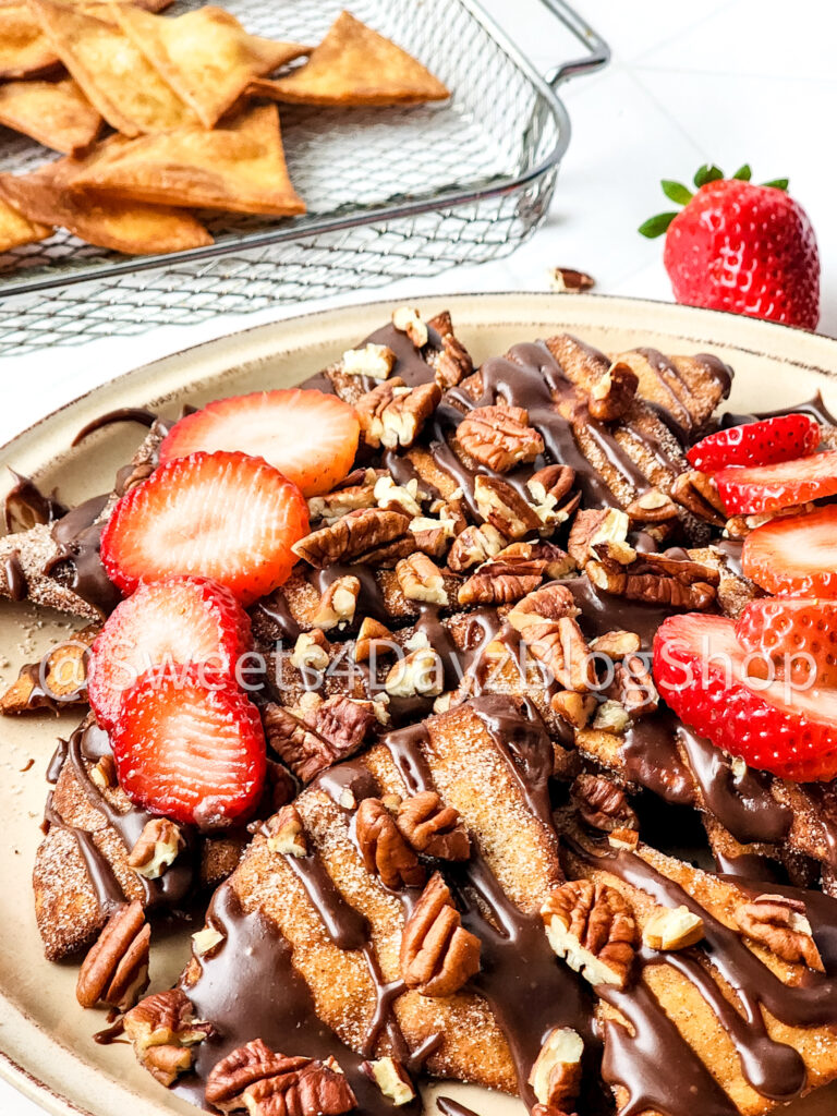 Dessert Nachos on Rhombus - Image 5